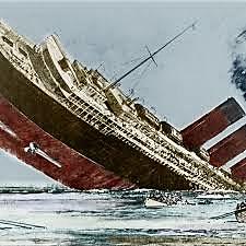 Lusitania Sunk