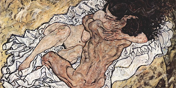 El abrazo - Schiele