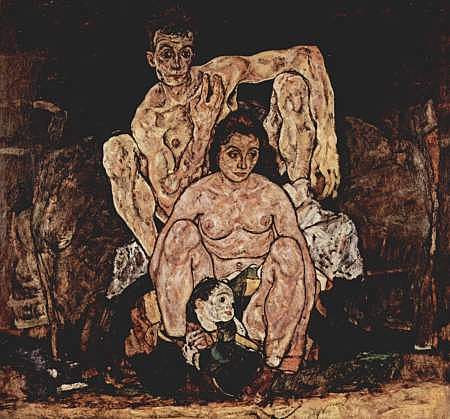 La familia - Schiele