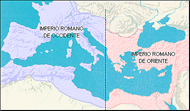 División del Imperio