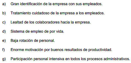 William ouchi y la teoría z