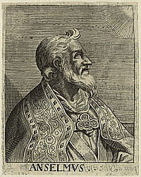 San Anselmo de Canterbury (1033 – 1109)