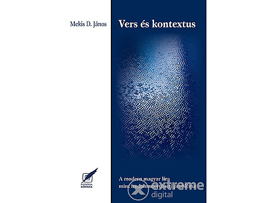 Mekis D. János: Vers és kontextus