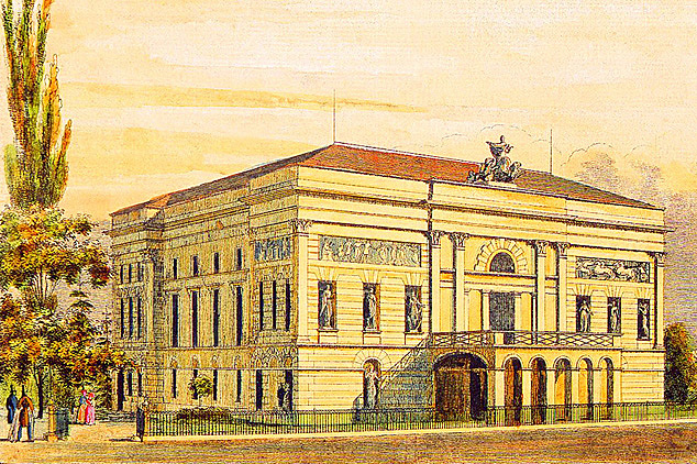 Pesti Magyar Színház, késöbb Magyar Nemzeti Színház