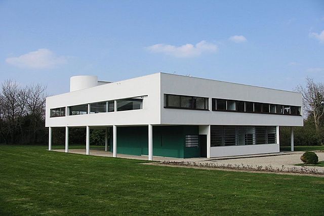 La Villa Savoye