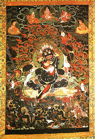 Tibetanski svitki (thang-ka)