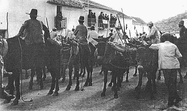 Proclamación de la Reforma Agraria