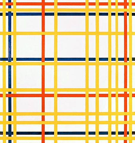 New York City - Mondrian