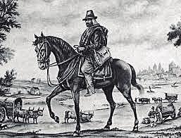 Mensajeros a caballo