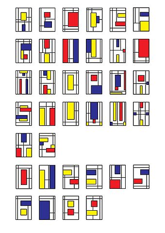 DE STIJL (1917 - 1931)