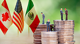 Timeline: “Crear una economía del primer mundo a merced a un régimen del tercer mundo” México y el  TLCAN