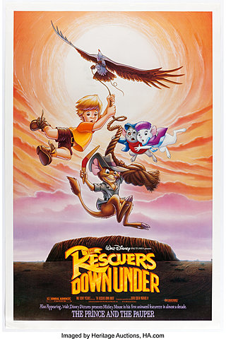 The Rescuers Down Under