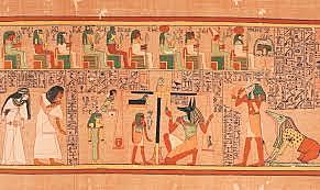 Se crean los papiros egipcios