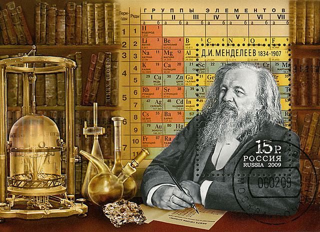 ORIGEN DE LA TABLA PERIODICA