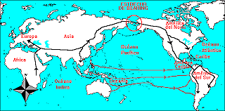 teoría del origen único del poblamiento de América
