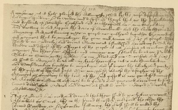 Fundemental Orders of Conneticut