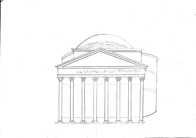 PANTEON DE AGRIPA
