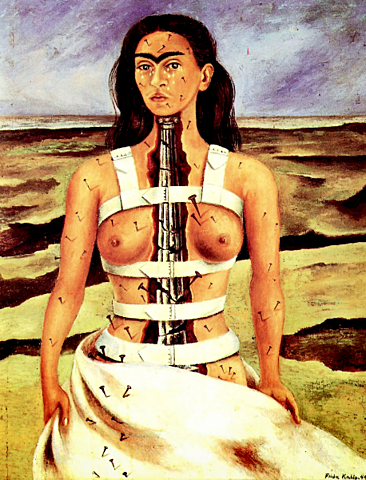 La columna rota - Frida Kahlo