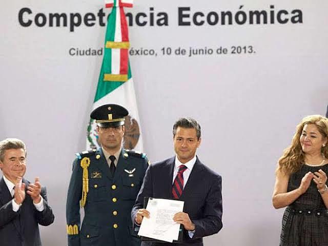 Reforma en materia de competencia económica