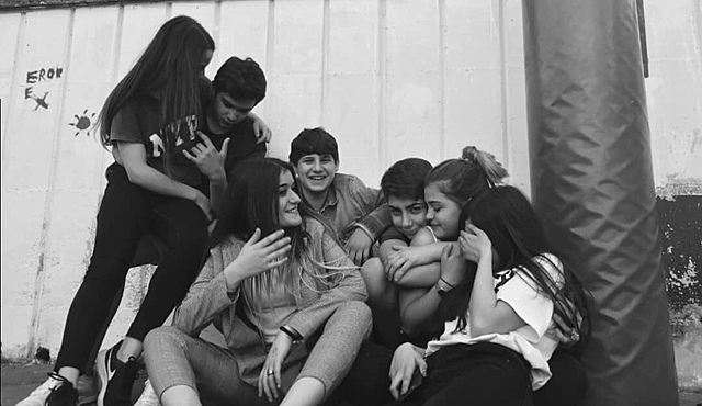 First day of middle school