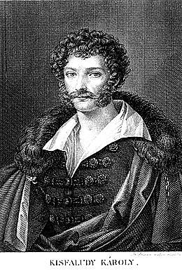 Kisfaludy Károly az irodalmi élet vezéralakja