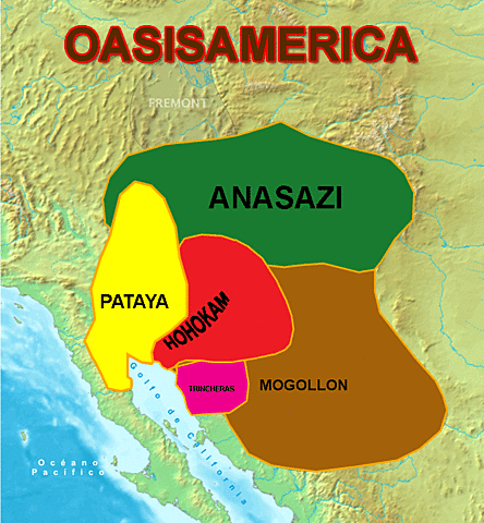 surgimiento de oasisamerica