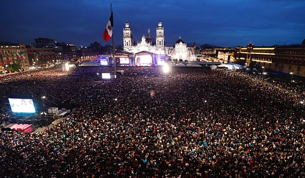 Concierto internacional