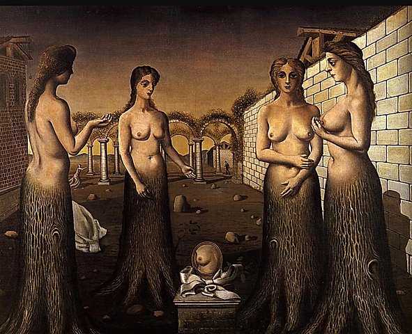 Crepúsculo - Delvaux