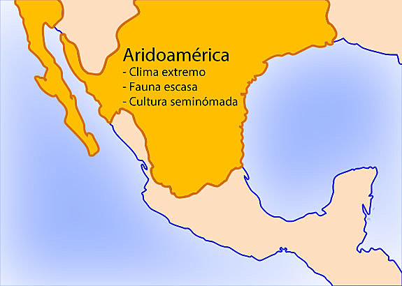 surgimiento de aridoamerica