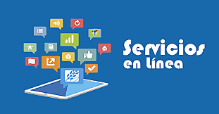servicios en línea interactivos y difusores