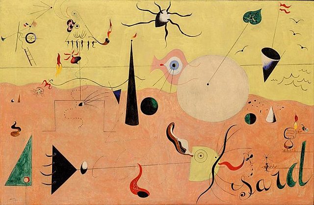 Paisaje catalán - Miró