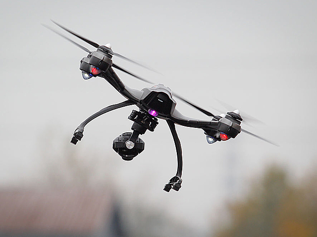 drones y impresoras 3d