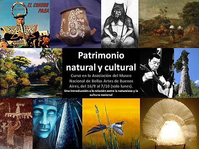 Conservación del patrimonio natural y cultural
