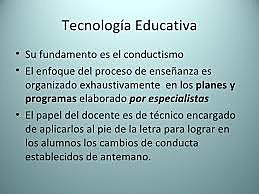 Corriente tecnológica