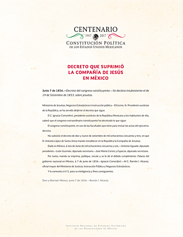 La compañia de Jesus Vuelve