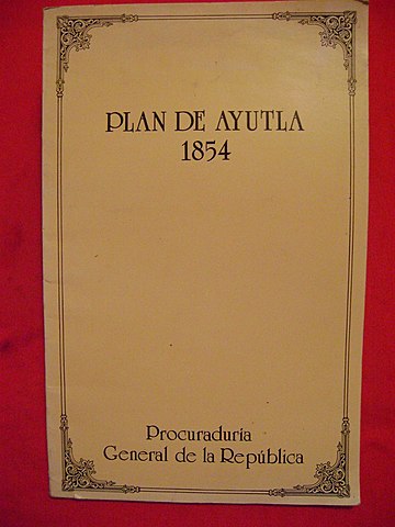 Plan de Ayutla