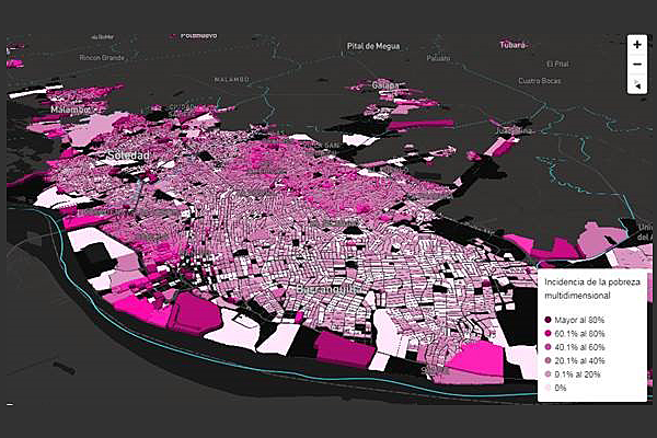 El DANE presenta por primera vez medidas de pobreza
