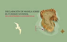 Declaración de Manila sobre el turismo mundial