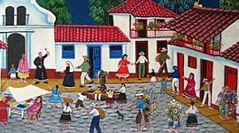 Timeline: Desarrollo del constitucionalismo en Colombia.