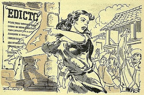 Rebelión de los comuneros.