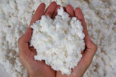 Proceso mecánico de trituración de madera