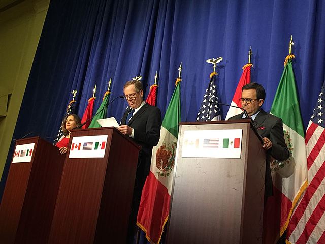 NEGOCIACIONES DEL TLCAN