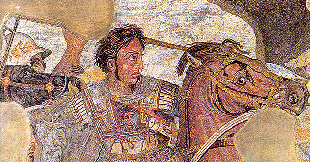 Alexander becomes King