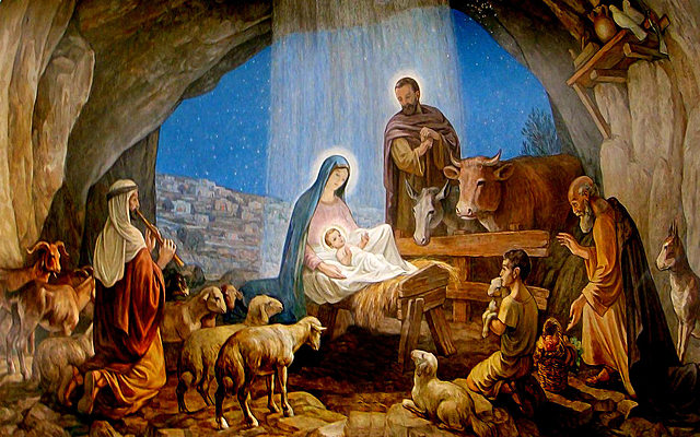 Nacimiento de Jesucristo