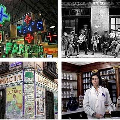 Timeline: EVOLUCIÓN DE LA FARMACIA