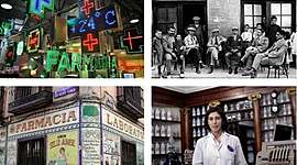 Timeline: EVOLUCIÓN DE LA FARMACIA