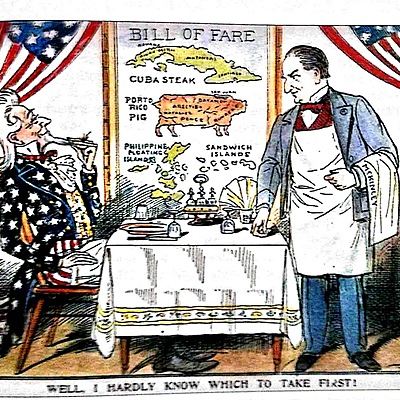 Timeline: U.S. Imperialism