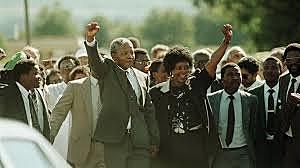 Mandela is released from jail