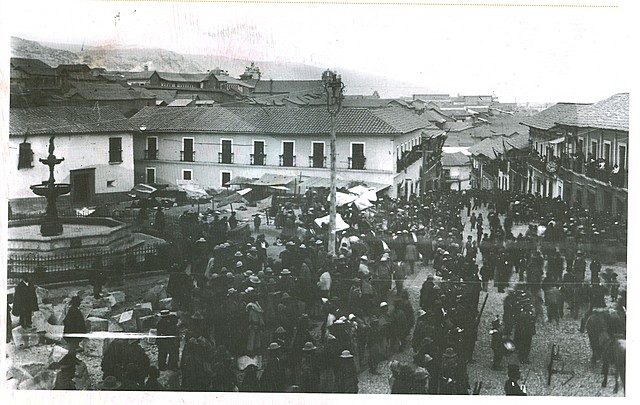 Censo poblacional después de la guerra de los mil días