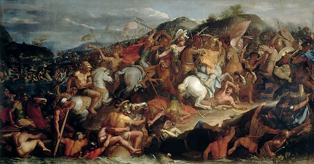 Alexander Conquers Persia